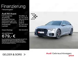 Audi A6 55 TFSIe qu.S line 63km/WLTP*Matrix*HuD