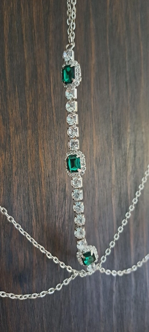 Körperkette Erotikschmuck 