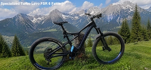 Specialized Turbo Levo FSR 6 Fattie schwarz L8J