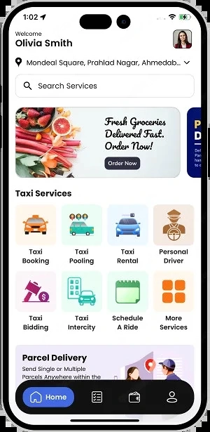 Gojek Clone Script for Multi-Service Business Solution Bild 2