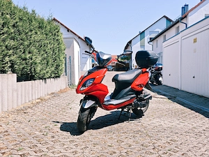 Fast wie neu Explorer Speed 50 Motorroller   Top Zustand & extrem wenig Kilometer