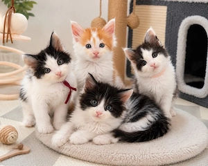Maine Coon Kitten mit Sammbaum 