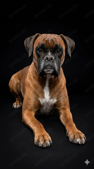 Reinrassige Boxer-Welpen 