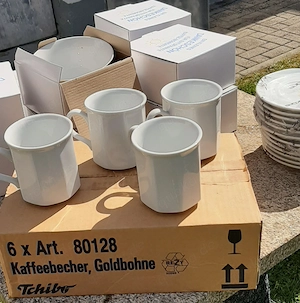 Cafe Geschirr 35 Teilig 
