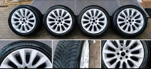 Original Skoda Superb 17 Zoll Felgen,,Trifid" 7,5J x 17 ET 49