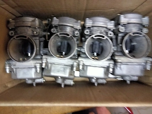 Vergaseranlage ZR550b