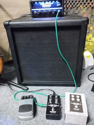 Gitarrenbox,Topteil,Effektgerät
