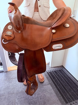 westernsattel Equiflex 54er 155 