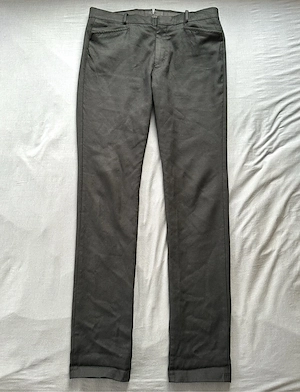 Tom Ford Hose Seide Mohair Twill Wolle 