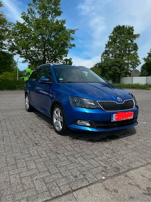  koda Fabia 3. 1.4TDI.TÜV Neu