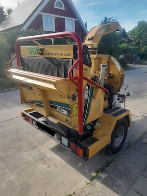 Vermeer Häcksler BC230XL BC1Variant 2000