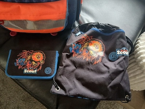 schulranzen scout