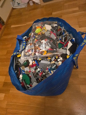 Lego Konvolut Bunt Gemischt zum Verschenken 