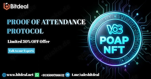 Power Your Web3 Events with Secure POAP Development Services   Get 30% OFF 