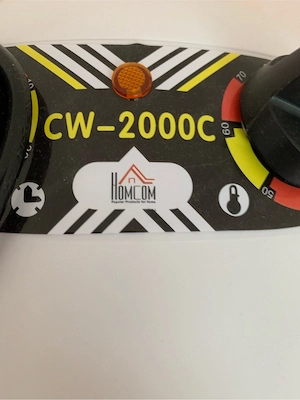 Haarhaube, kaum gebraucht