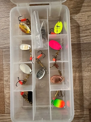 Mepps Spinner Köder Box 