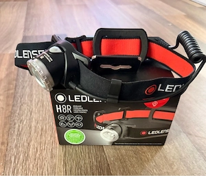 Ledlenser H8R Stirnlampe 