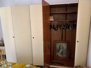 Schlafzimmer komplett aus Nichtraucherhaushalt