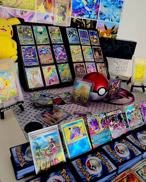 Pokemon Karten für kinder 