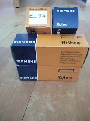 Siemens Röhre EL34