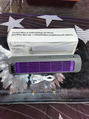 Festberg 3-in-1 Luftreiniger Ventilator Modell S-90 Cooling Ace 