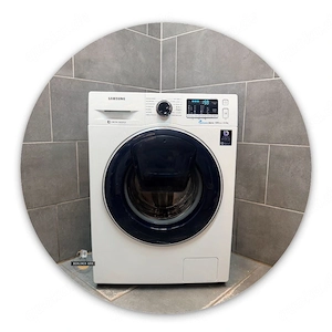 8kg Samsung-Waschmaschine WW80K52A0VW Slimline | 1 Jahr Garantie!