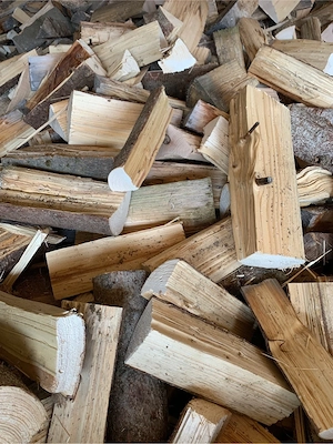 Brennholz ofenfertig