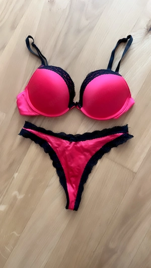 Getragene sexy Unterwäsche