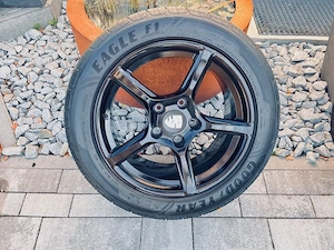 Porsche Cayman Sommerräder 18 Zoll mit Good Year Eagle F1 Reifen Bild 5