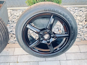 Porsche Cayman Sommerräder 18 Zoll mit Good Year Eagle F1 Reifen Bild 3
