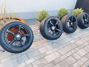 Porsche Cayman Sommerräder 18 Zoll mit Good Year Eagle F1 Reifen