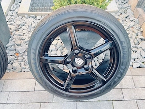 Porsche Cayman Sommerräder 18 Zoll mit Good Year Eagle F1 Reifen Bild 2