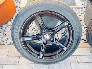 Porsche Cayman Sommerräder 18 Zoll mit Good Year Eagle F1 Reifen Bild 4