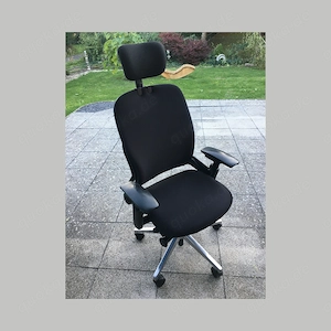 Steelcase Leap V1 + Kopstütze Abholung Bürodrehstuhl ergonomisch