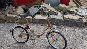 Kultiges Steiger Klappfahrrad (70er Jahre)   Echter Vintage-Klassiker!