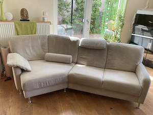 3-4 Sitzer Couch Beige nur 50 EUR
