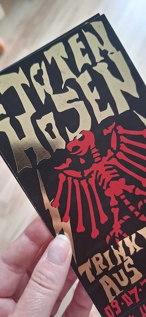 Die Toten Hosen am 09.07.2026