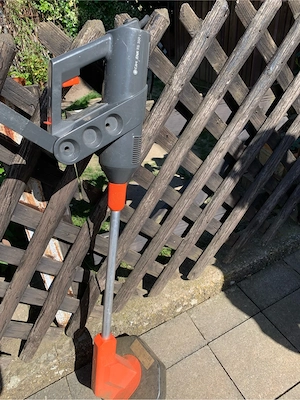 Rasentrimmer für Bastler, reparaturbedürftig