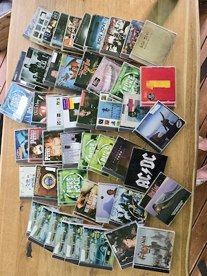 50 verschiedene Musik CD