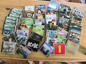 50 verschiedene Musik CD