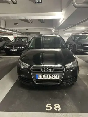 Audi A1 attraction