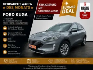 Ford Kuga Titanium X Navi LED AHK City Stop Wipa Kamera PDC