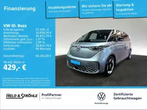 Volkswagen ID. Buzz ID.Buzz Pro LR PANO MATRIX 360°KAM HuD H/K NAV