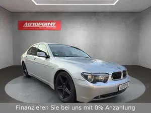 BMW 730 i E65 Sportsitze+Leder+Sizhzg.+Garagenwagen