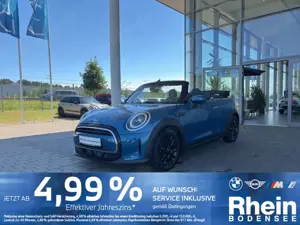 MINI Cooper Cabrio Rückfahrkamera Komfortzug. LED