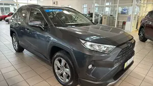 Toyota RAV 4 RAV 4, 2.5 Hybrid, 4x4, Anh.-Kuppl., 8x bereift
