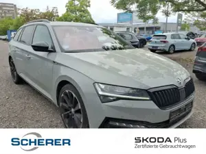 Skoda Superb Combi 2.0 TDI DSG SportLine AHK+DCC+Leder