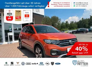 Volkswagen T-Cross Life AHK+Navi+ACC+Sitzheizung+Design-...