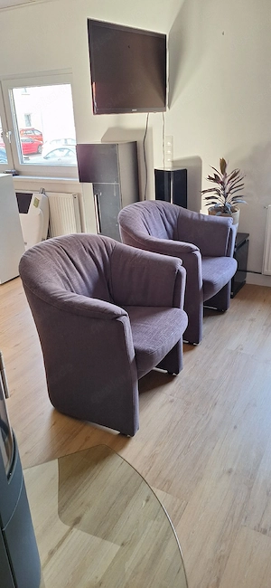 Sessel, zwei