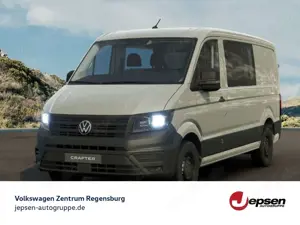 Volkswagen Crafter Kasten MR 35 AHK RK Navi PDC 6 Sitzer